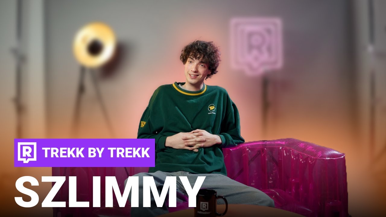 „Ha van miről írni, nem limitálom magam“ – SZLIMMY TREKK BY TREKK📀 | REFRESHER
