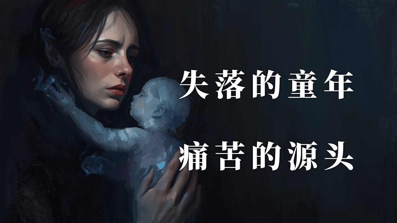 那个你从未真正度过的童年，如何悄悄偷走了你的成年生活