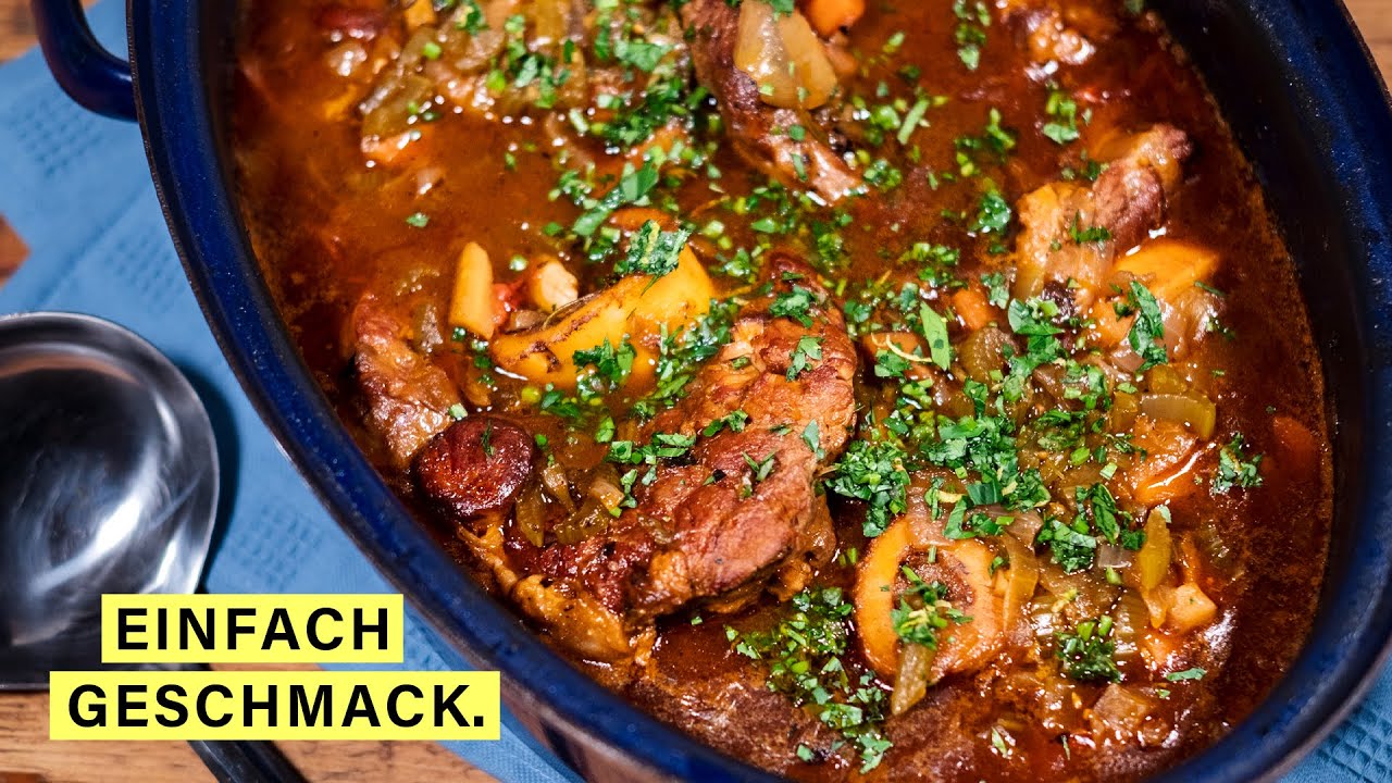 Wie du das zarteste Ossobuco kochst 😏