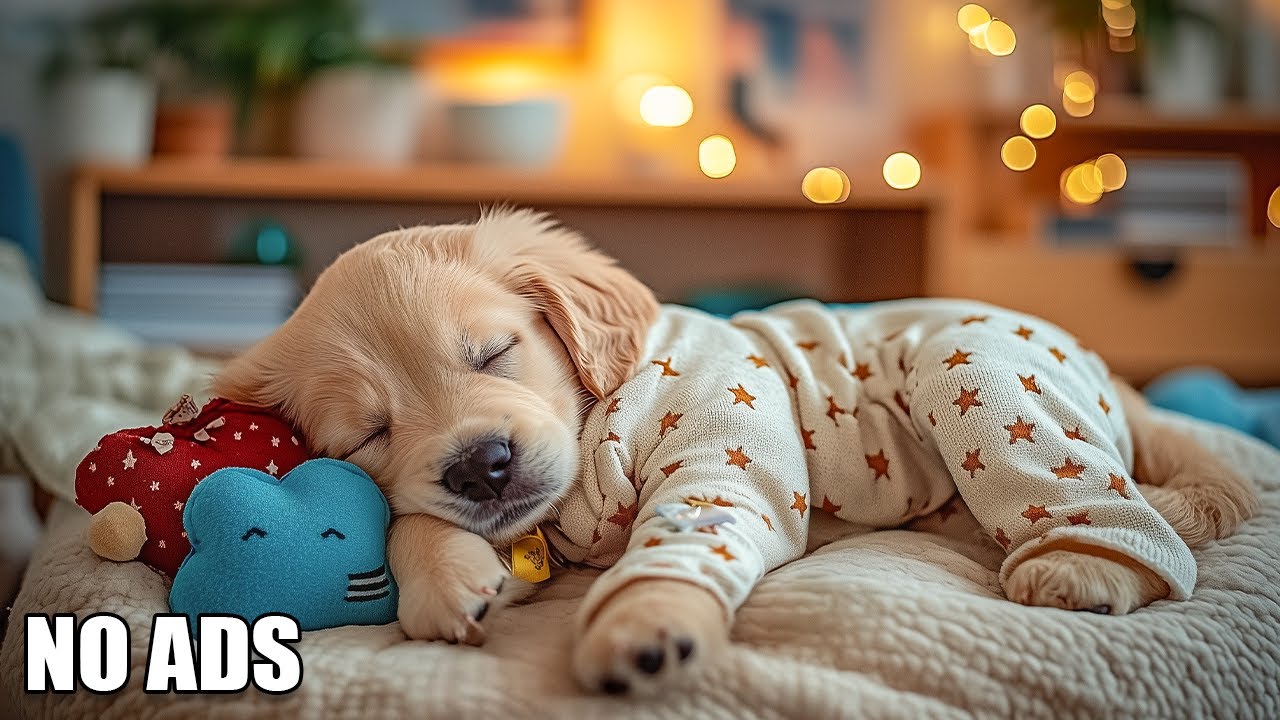 12 Hours Of Dog Sleep & Relaxation Music 🐶🎵 Calming Melodies for Anxious Dogs 🐶🎵 Soothing Sounds