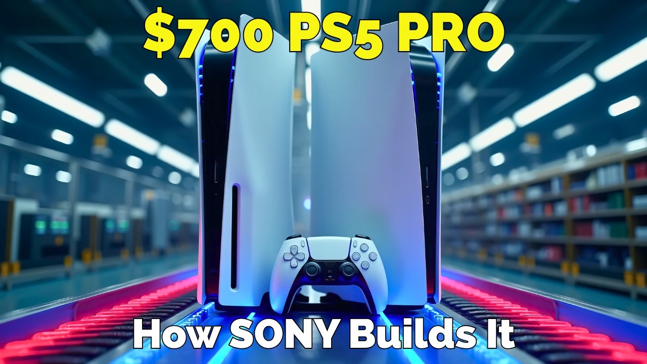 How PS5 Pro Is Made &ndash; And Why It Costs $700 | THE MAKING