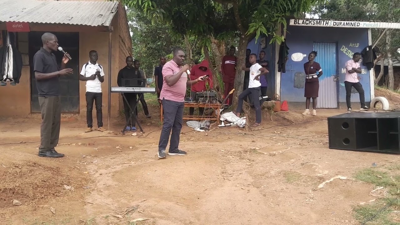 Remnants Of Christ Mission Team at Ulufafa Shivakala Kakamega county 