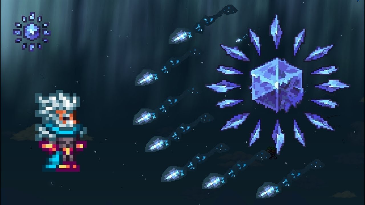 Antarctic Reinforcement (Structured Mix) | Calamity Mod (Terraria) | Music Video.