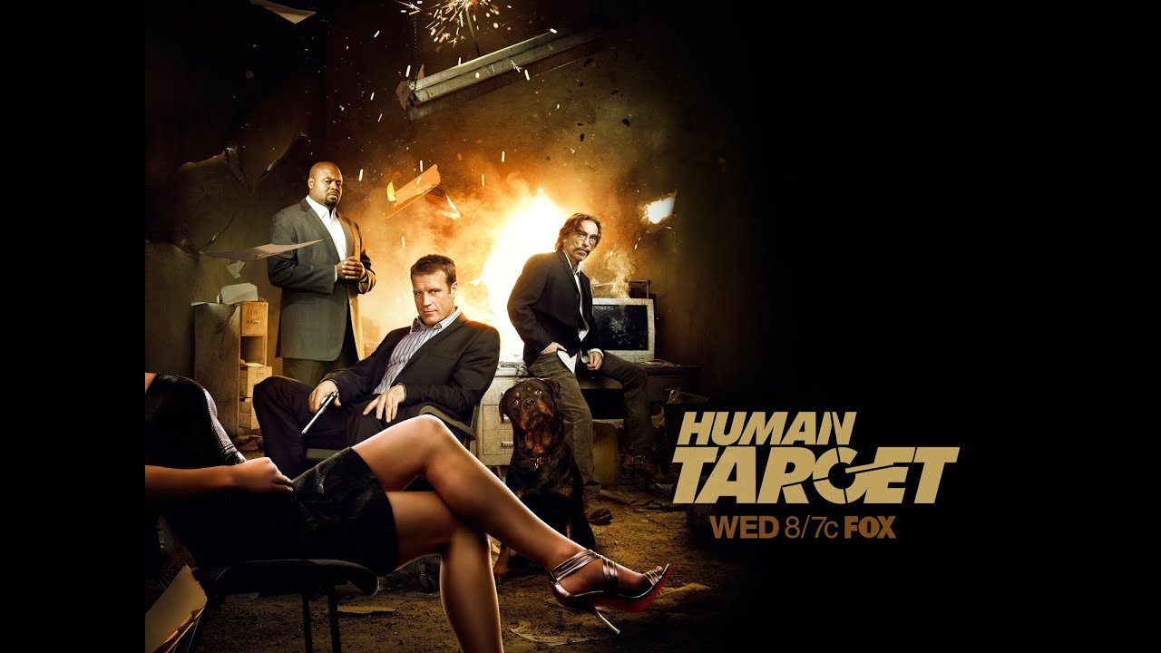 Human Target Episodic Television Promos - Example of our Post Production Services