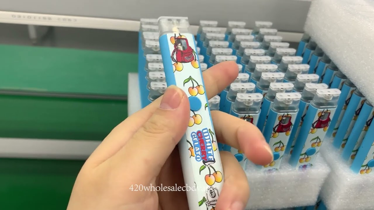 Backpackboyz Disposable Vape 1g Empty with 8 flavors box