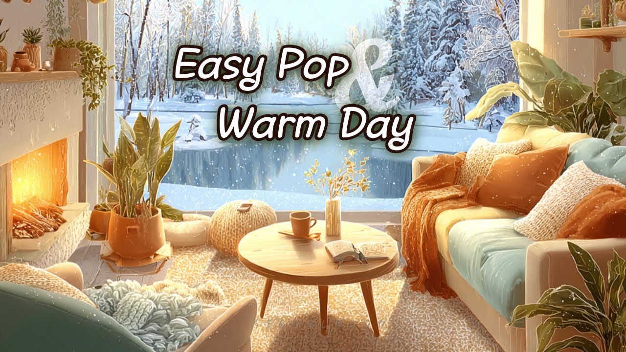 𝐩𝐥𝐚𝐲𝐥𝐢𝐬𝐭 🎶 편안함이 머무는 플레이리스트 | Soft Winter Pop | Acoustic pop ☕️ mellow mood
