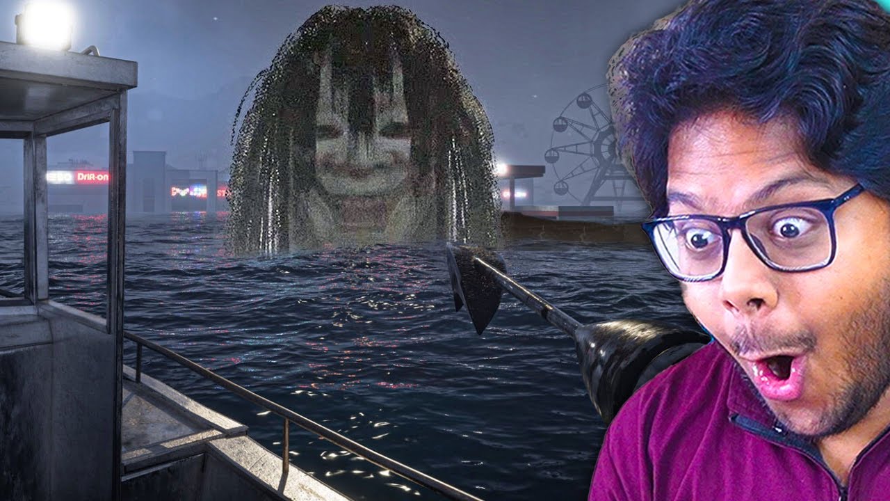 I Shouldn’t Have Went FISHING… 😱 UMIGARI ウミガリ (Chillas Art)