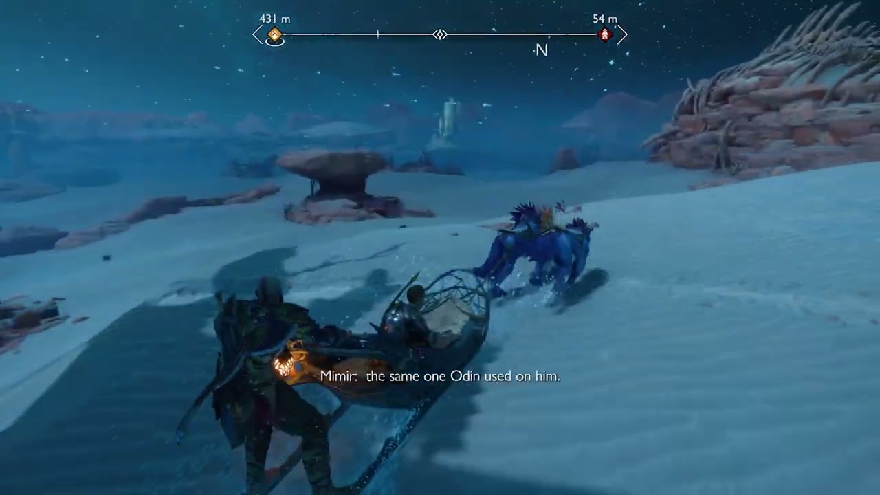 Mimir explains why Magni and Modi were messed up