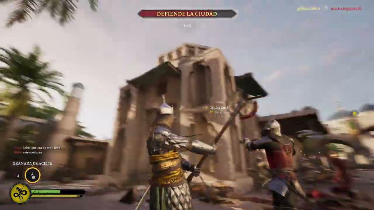 Chivalry 2 GAMEPLAY Partida #141