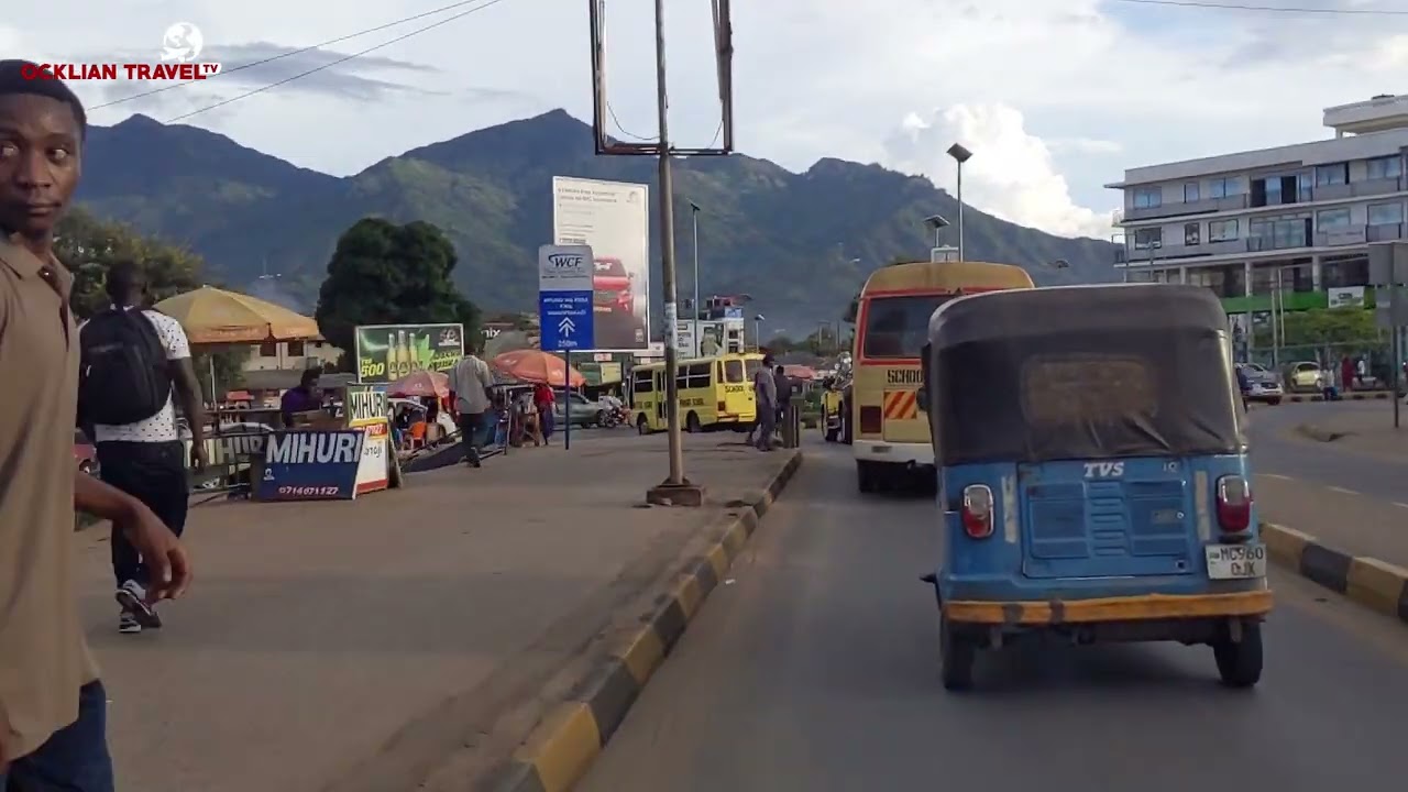 MOROGORO  TOWN ROAD TRIP MARCH 2025