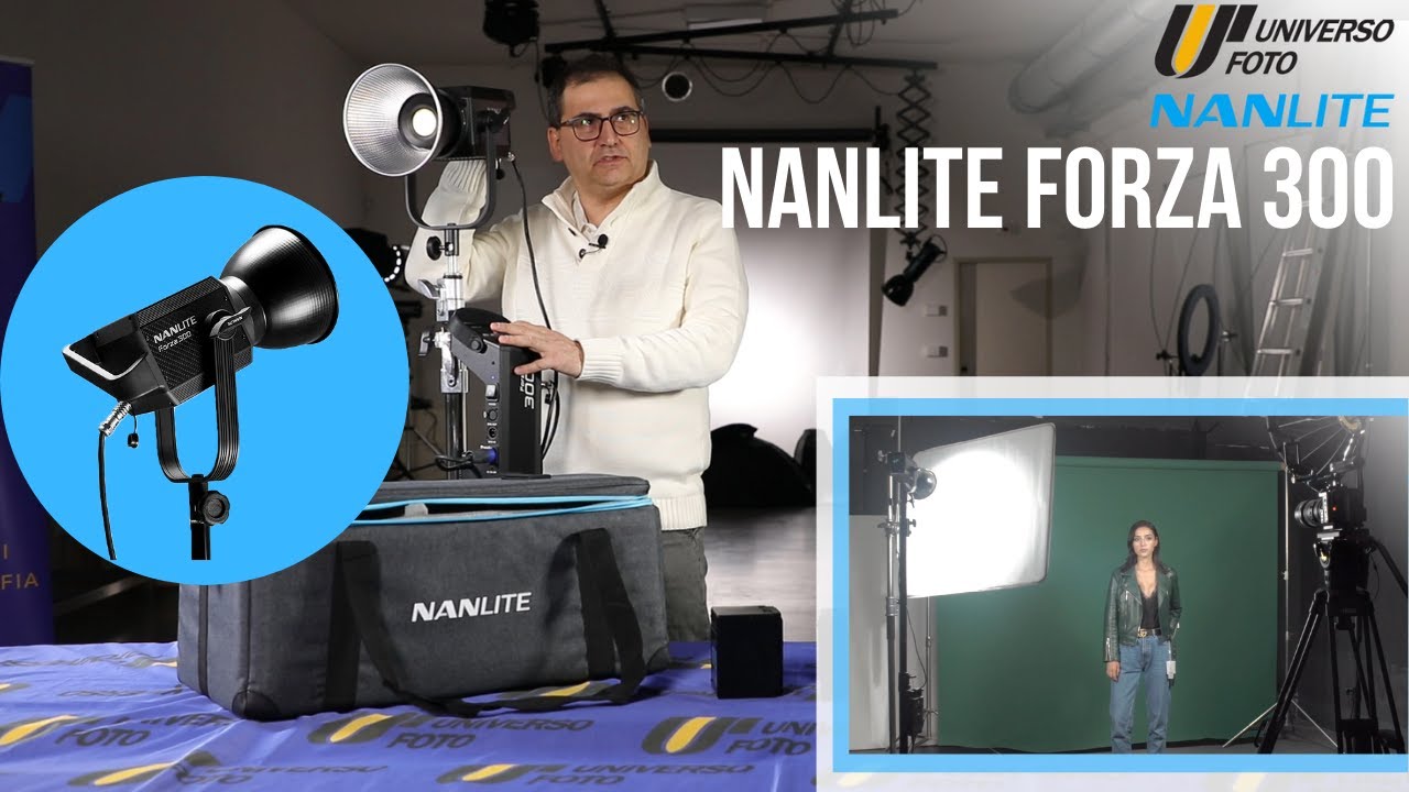 NANLITE FORZA 300 - Luce Led 300 W con attacco Bowens: Tutto quello che c'&egrave; da sapere!