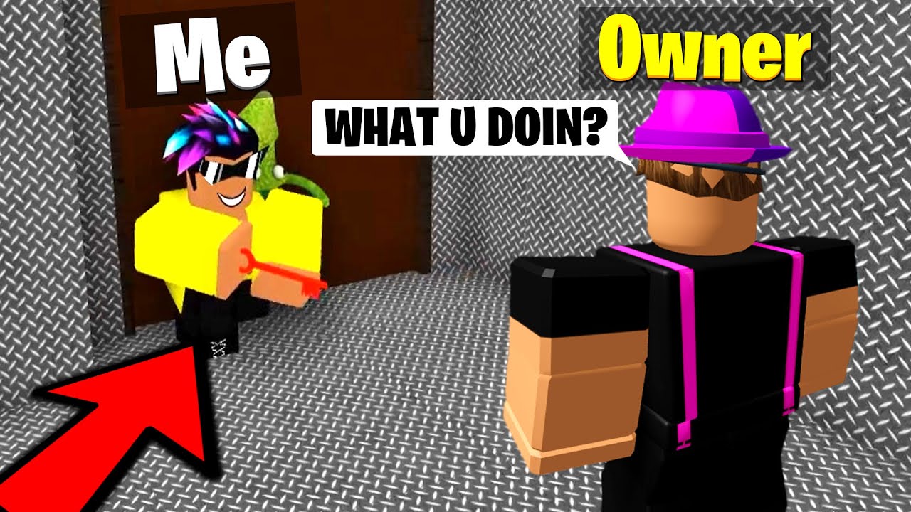 Piggy map owner caught me hacking.. (Roblox)