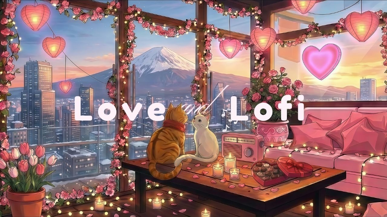 💞️🎧Take Your Time, Love Will Find You 💞🌙 Lofi Music for Relax