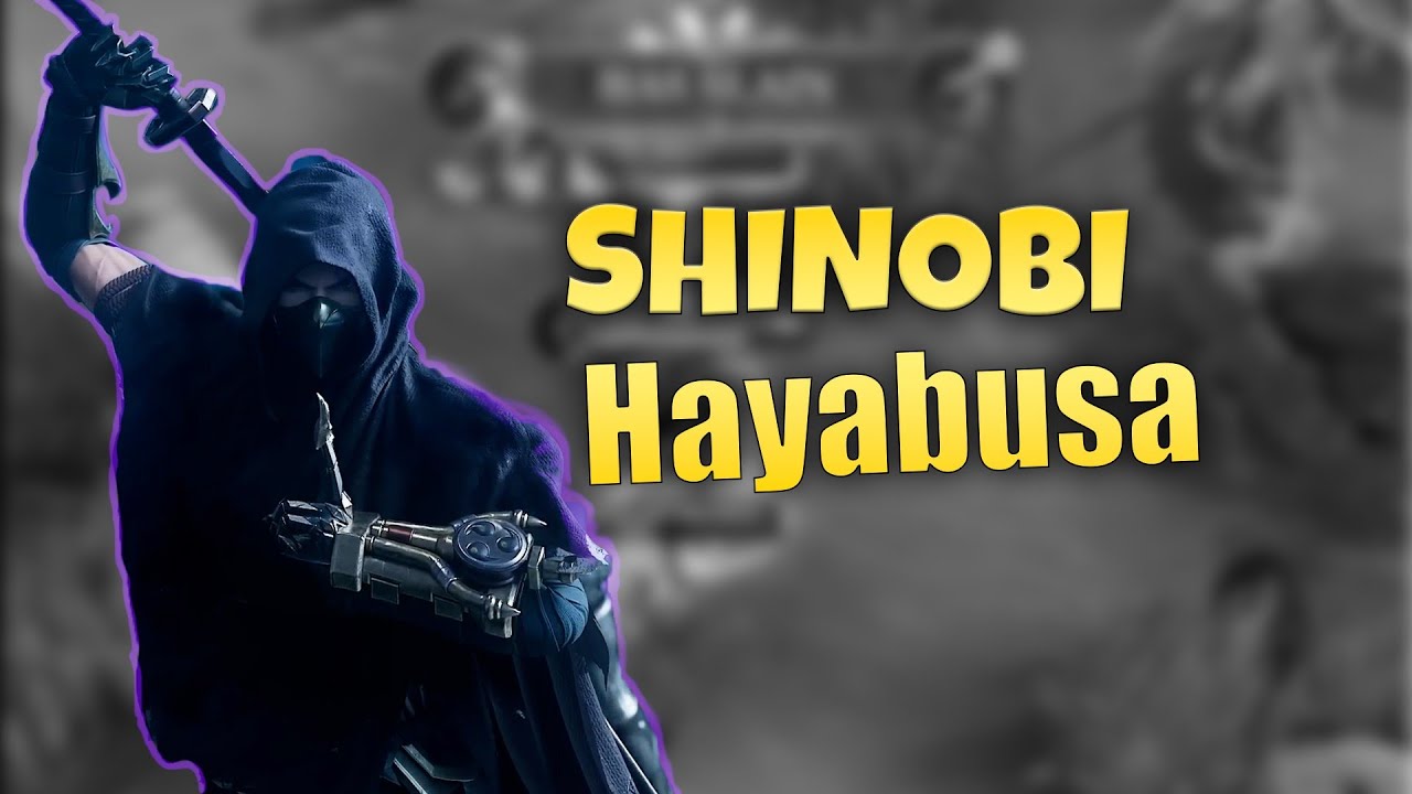 Insane Hayabusa Montage 2025 – Ultimate Shinobi of MLBB