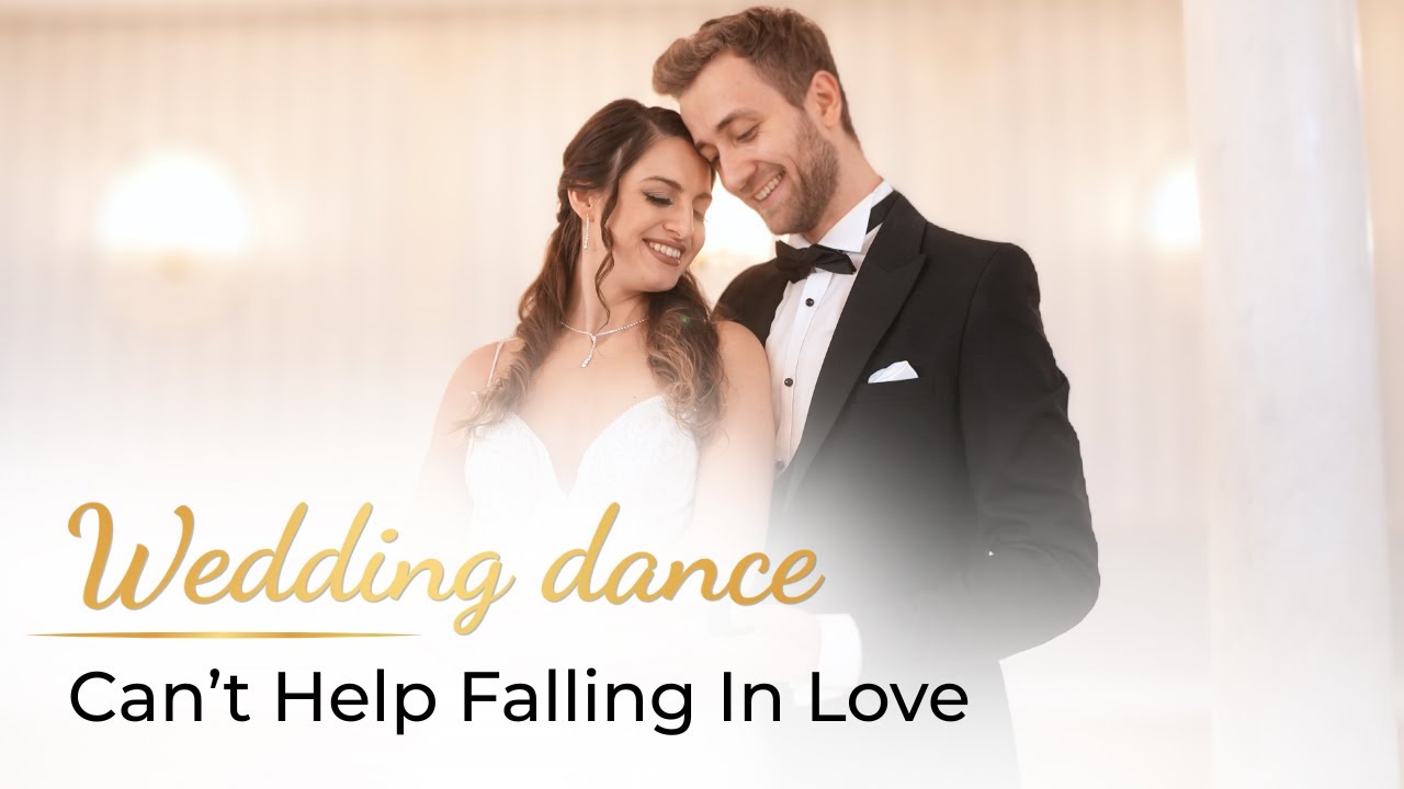 Can't Help Falling In Love - Haley Reinhart 💗 Wedding Dance ONLINE | First Dance Choreography