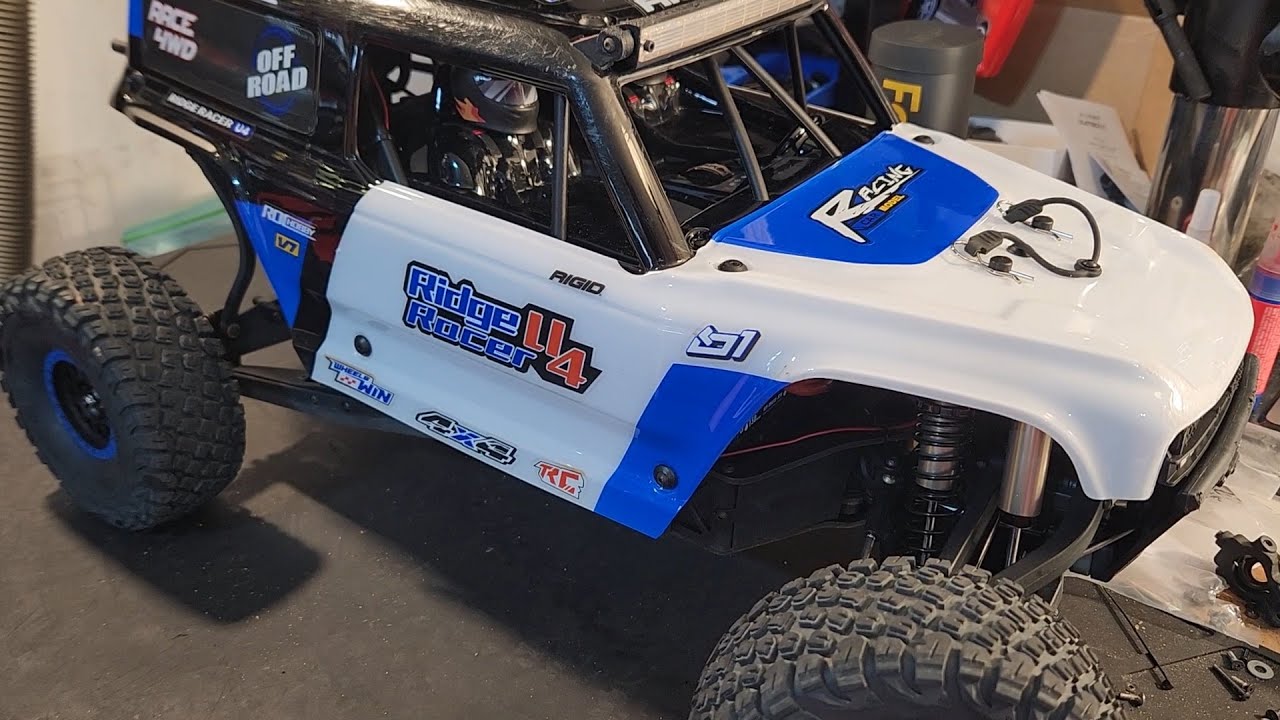 Ridge Racer U4 rear sway bar fix! Basically free and very easy!