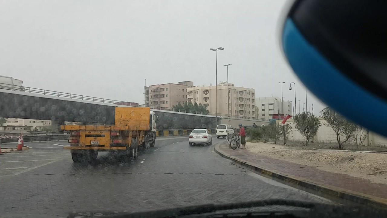 جولة بالبحرين مع الأمطار  ١٧ / ٢ / ٢٠١٧