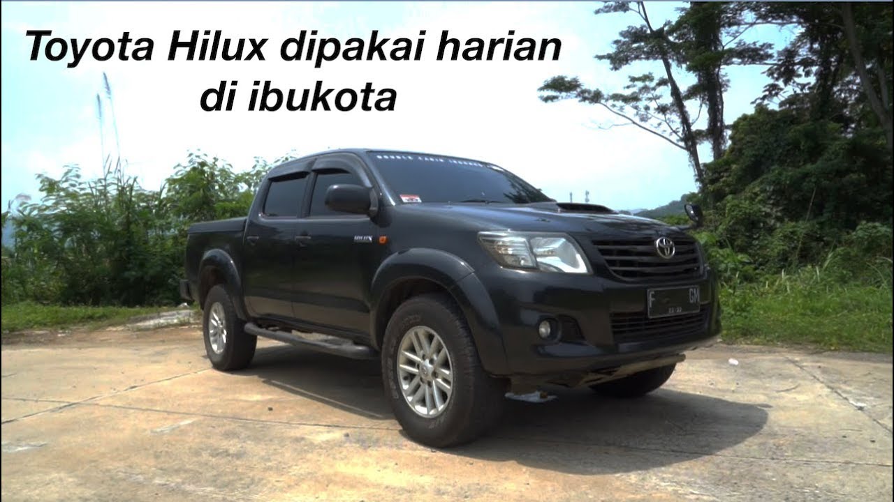 FD EPISODE 7 - TOYOTA HILUX DIPAKAI HARIAN DI IBUKOTA | Review Indonesia
