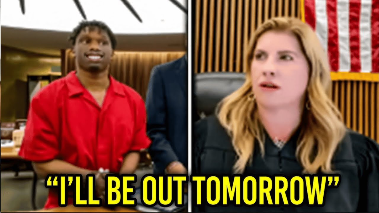 Cocky Thug Rolled Into Court Smiling... Until The Judge DESTROYED His Ego (Satisfying)