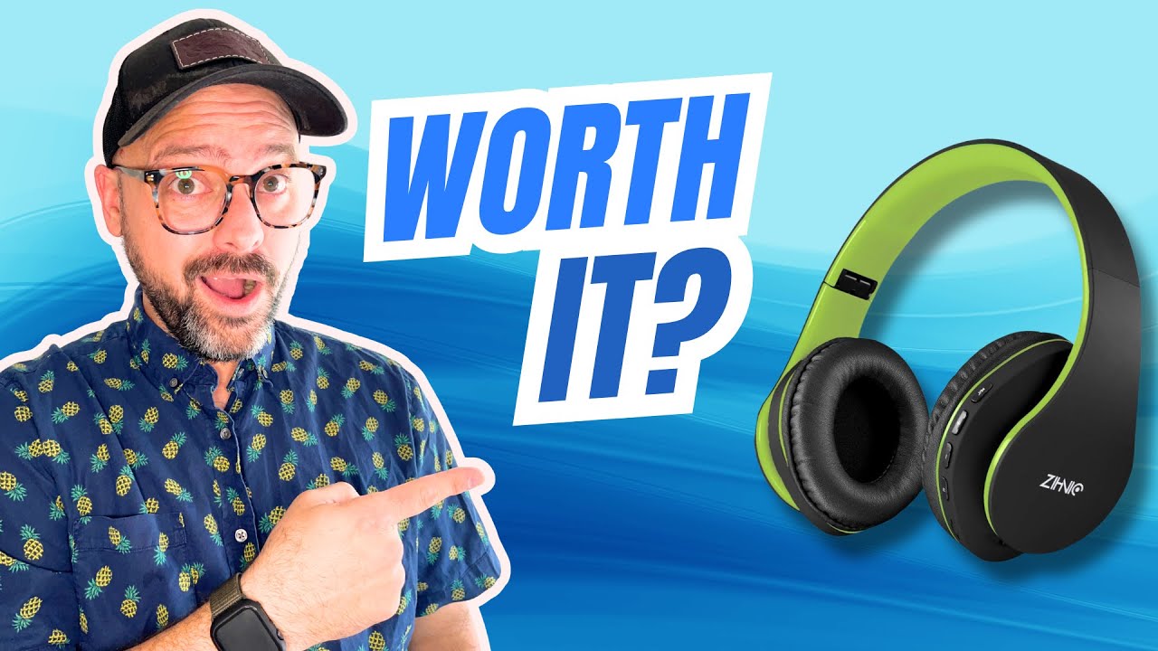 Zihnic Foldable Over-Ear Bluetooth Headphones Review