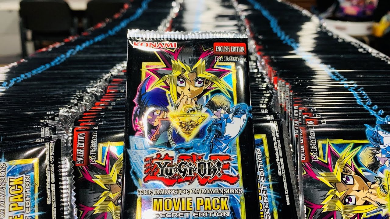 The MOST MASSIVE YU-GI-OH MOVIE Pack Opening EVER | OVER 1,000 PACKS a $3,000 CHALLENGE (GODLY)