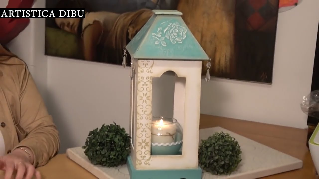 Farol  o Fanal para utilizar con vela.