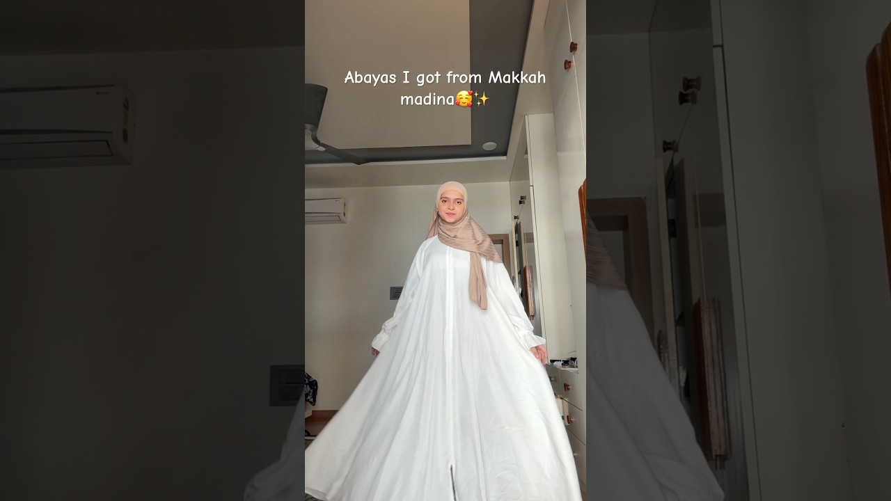 Abayas from makkah madina✨ Which one is your favorite? #abayastyle#abaya#makkah#madina#umrah#muslim