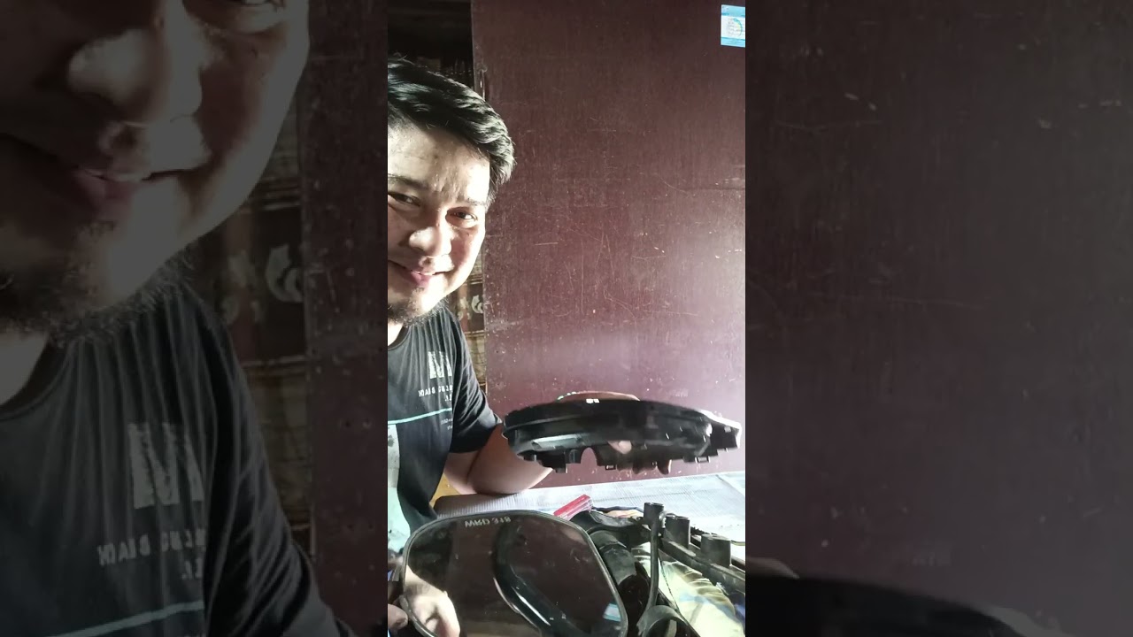 how to repair side mirror space gear\starex\delica