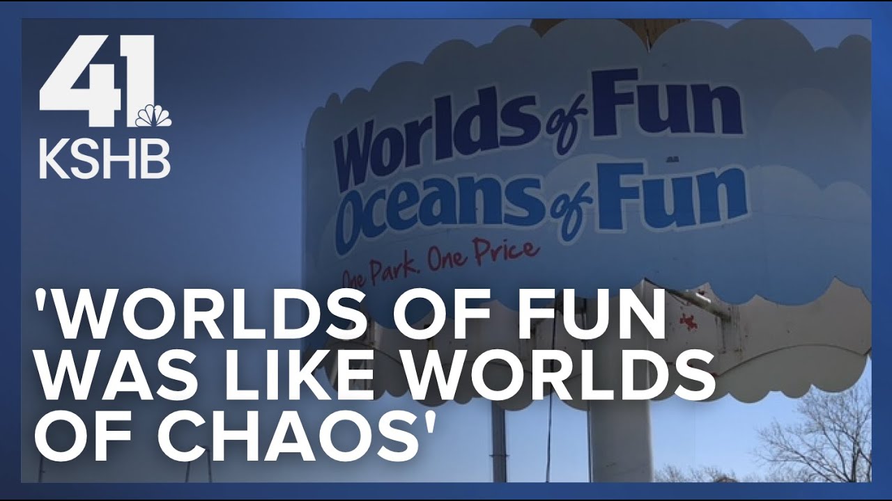 'Worlds of Fun was like Worlds of Chaos' Parents react to new chaperone policy at Worlds of Fun