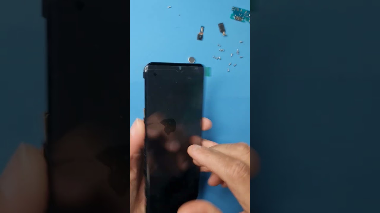 Samsung A32 5g Screen and Battery Replacement Disassembly
