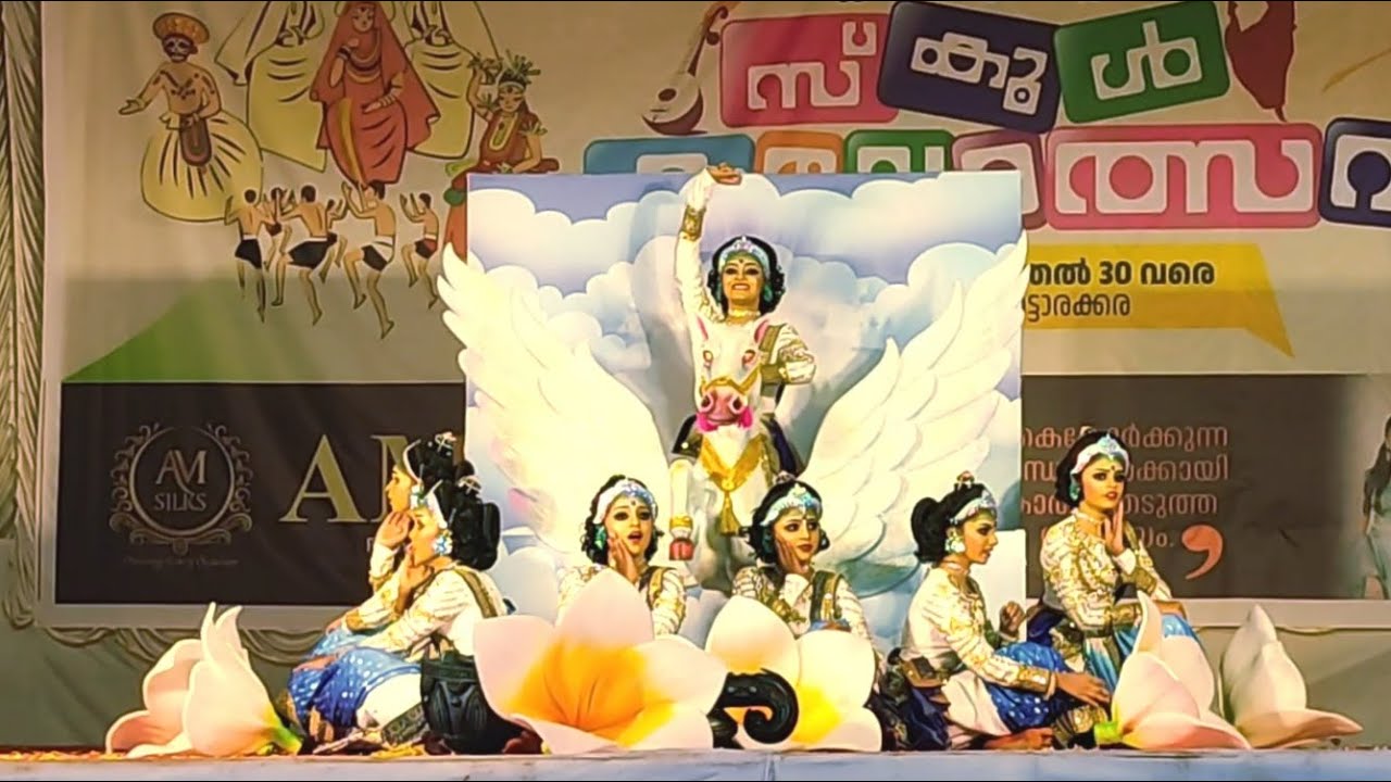 Gandharvan🔥| HS group dance | Kollam District Kalolsavam 2024 #kalolsavam2025 #groupdance #dance