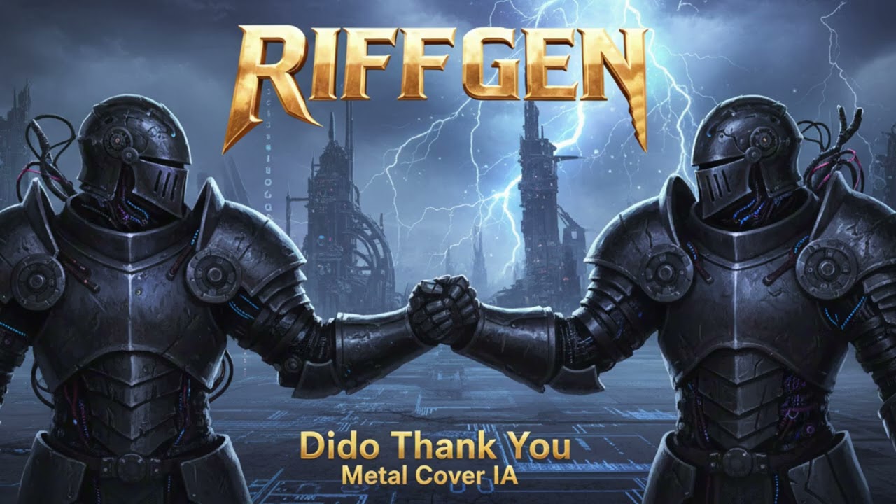 Dido - Thank You (But It’s HEAVY METAL) 🤘 Metal Cover IA