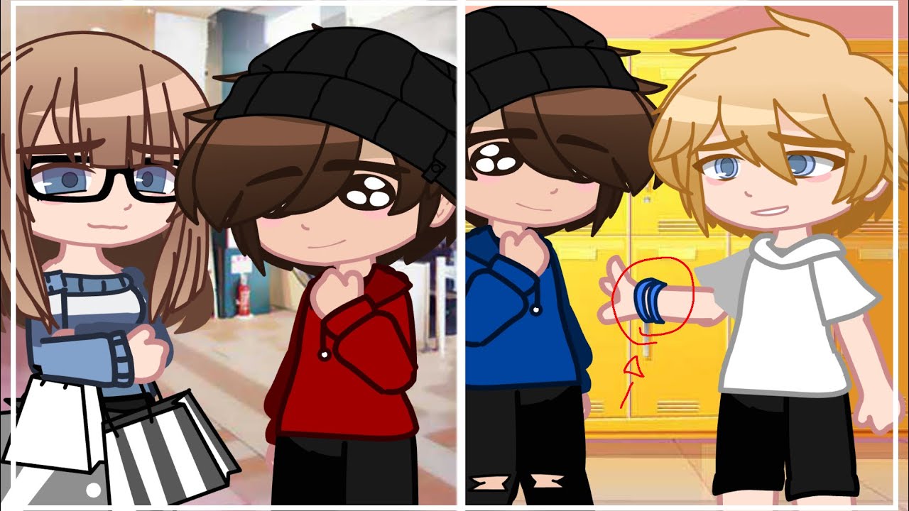 “ 🔵 The blue bracelet..🦋 “ | Sam and Colby friendship | AU? | Highschool Era 🔵