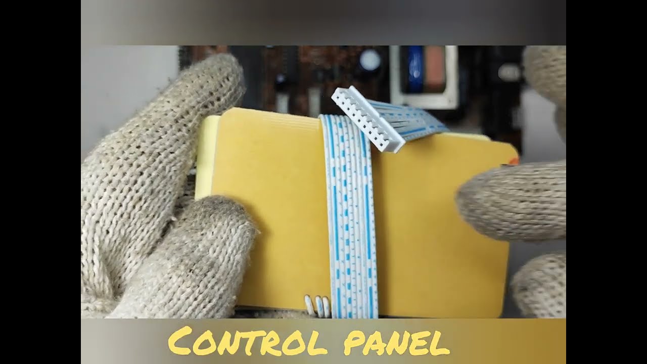 Installing Universal Microwave Oven PCB at NATIONAL-PANASONIC GENIUS 4