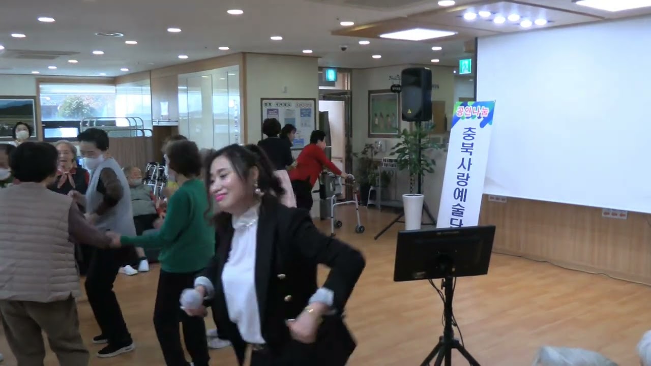 평행선 원곡 문희옥 #숲속요양원 