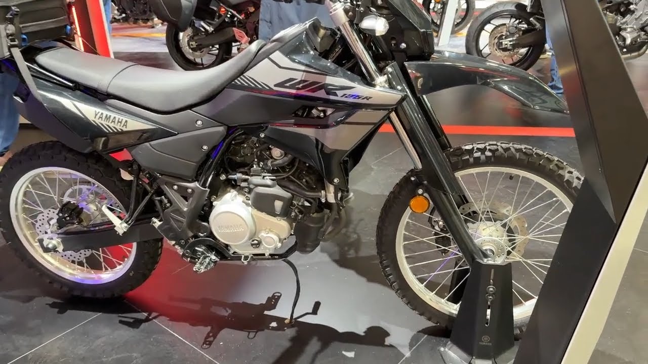 Yamaha WR 125R (2026) Walkaround &ndash; EICMA 2025 Milan