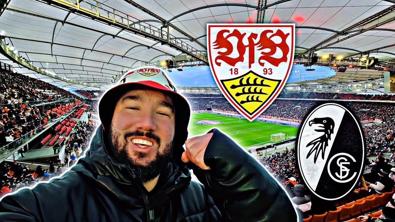 SCHON WIEDER LASTMINUTE TREFFER! 😱🔥 VfB Stuttgart vs SC Freiburg | Stadionvlog 🏟⚽️