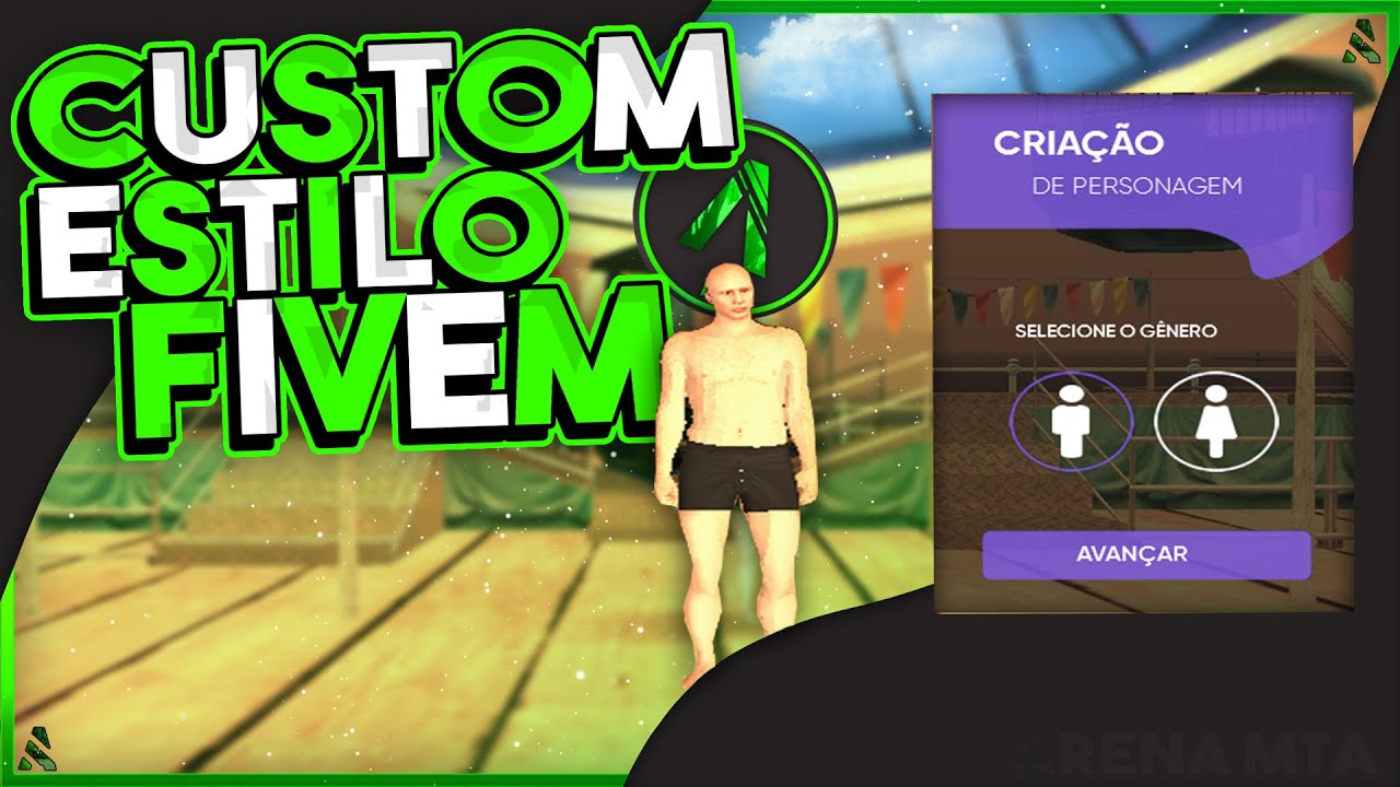 Custom estilo FiveM RP [MTA:SA]