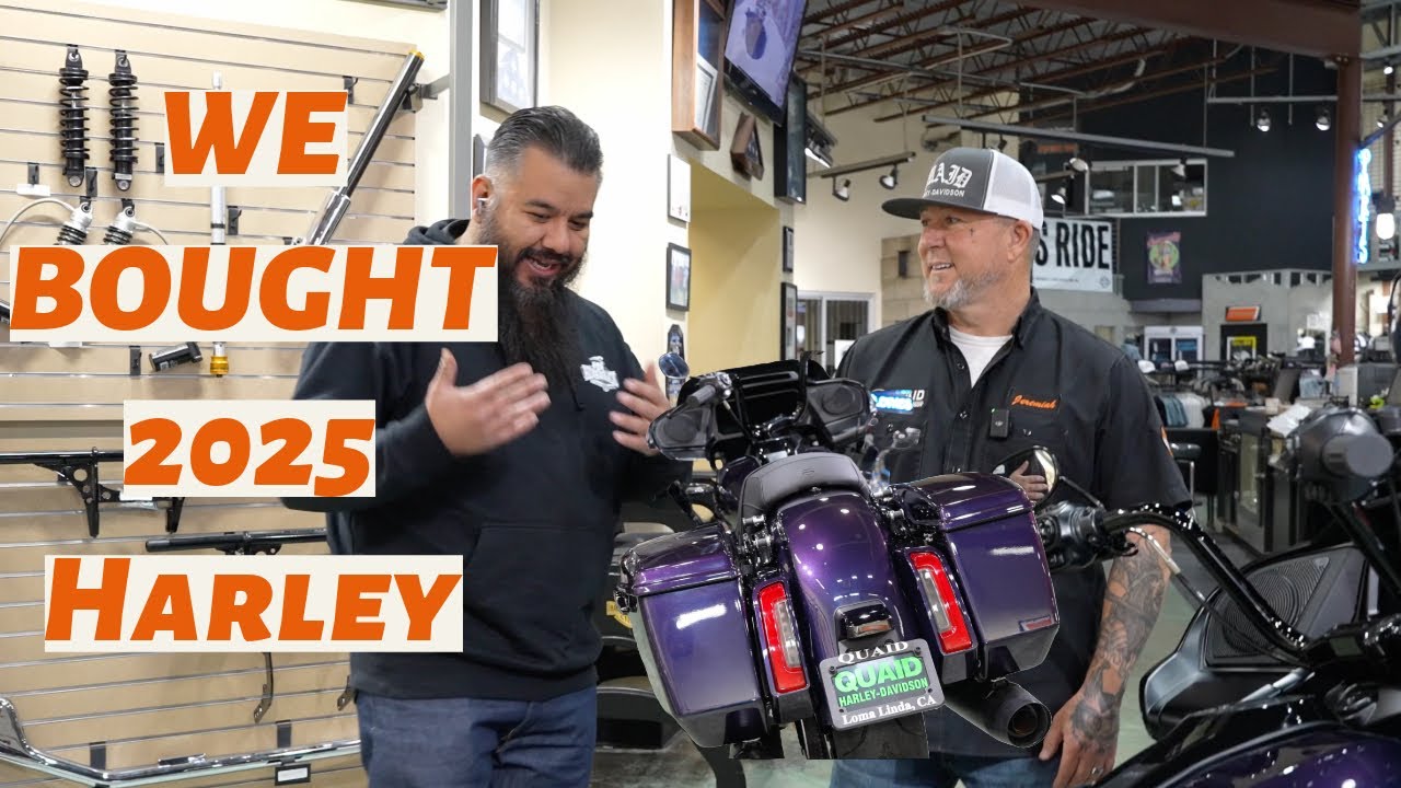 We Bought a 2025 Harley-Davidson Road Glide!