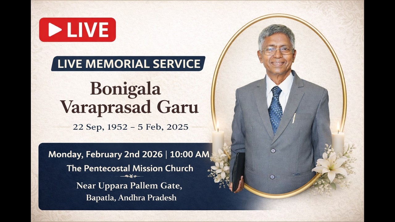 Memorial service of  Bonigala VaraPrasad garu.