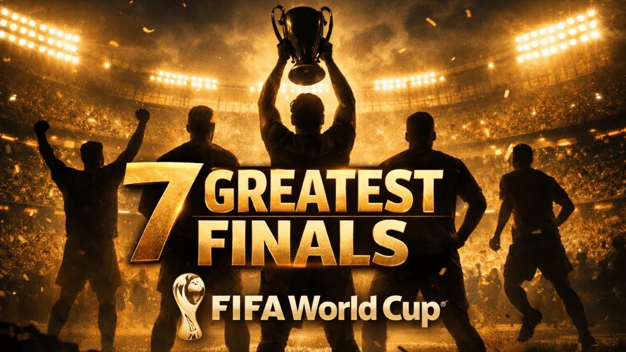 7 Greatest World Cup Finals in History – Ranked