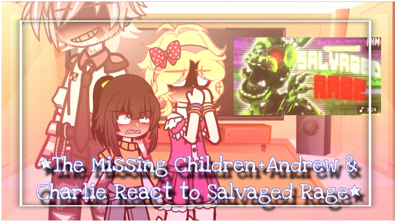 The Missing Children+Andrew & Charlie React to 
