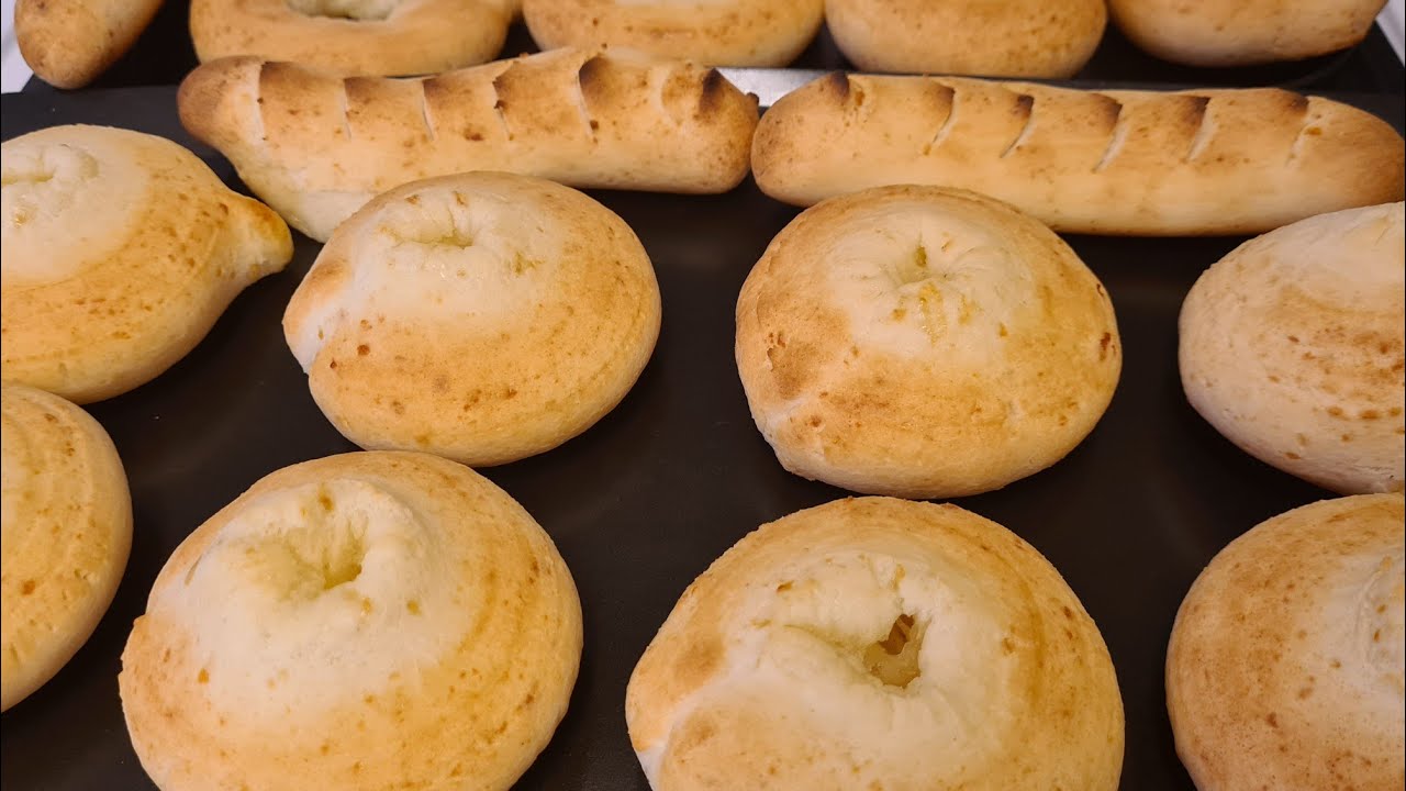 Delicioso Pandebono🇨🇴 Colombiano.Cheese Bread.