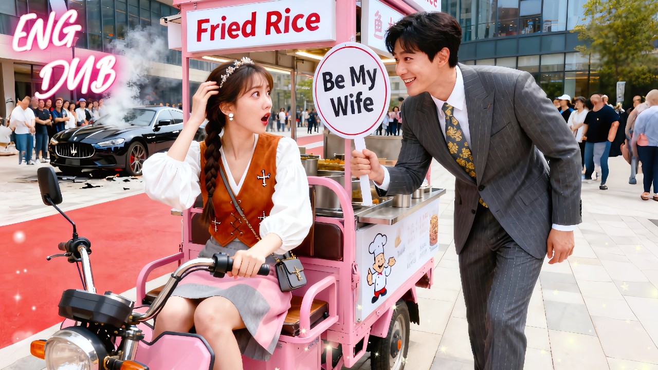 💗Poor Girl Damaged CEO&rsquo;s Luxury Car&mdash;As Payment, She Became His Wife and Made Him Fall in Love!#drama