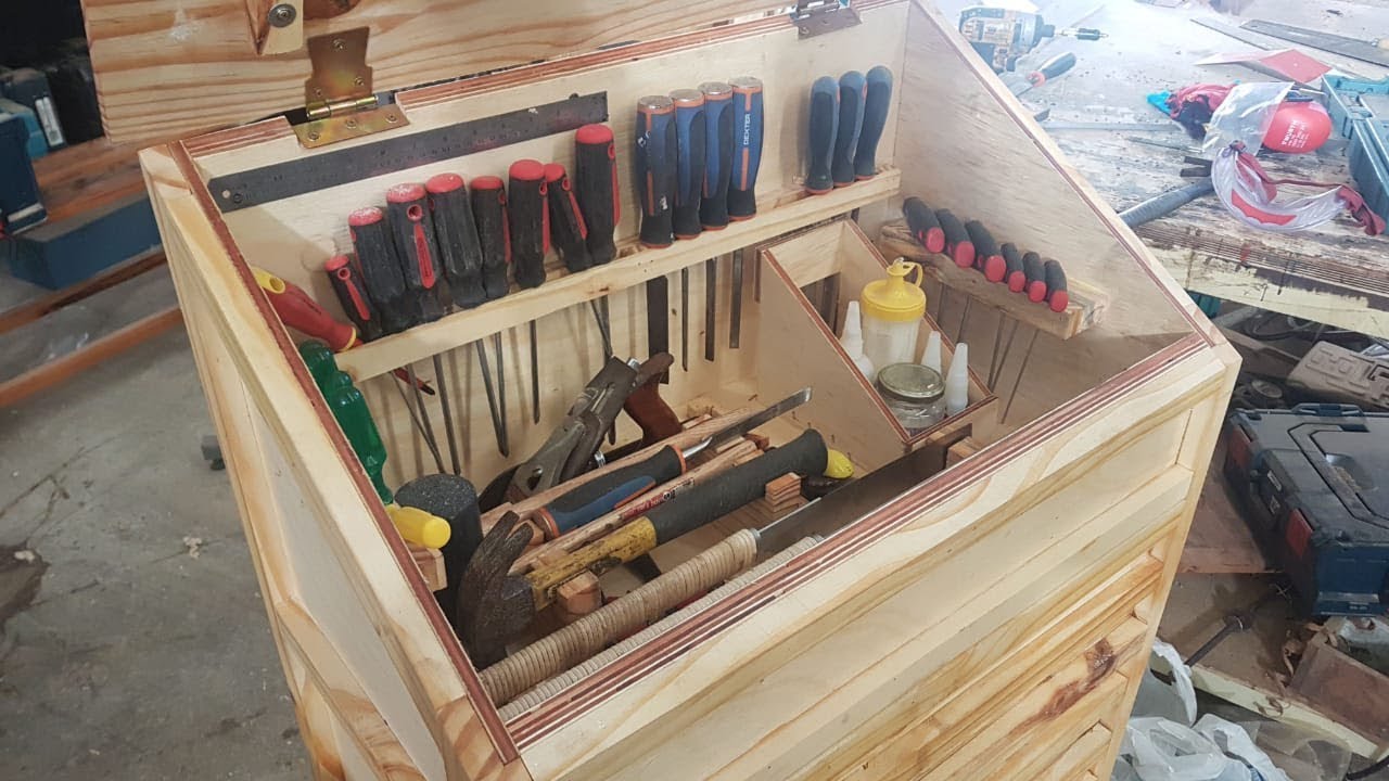 Mega baú de ferramentas holandês - Mega dutch tool chest