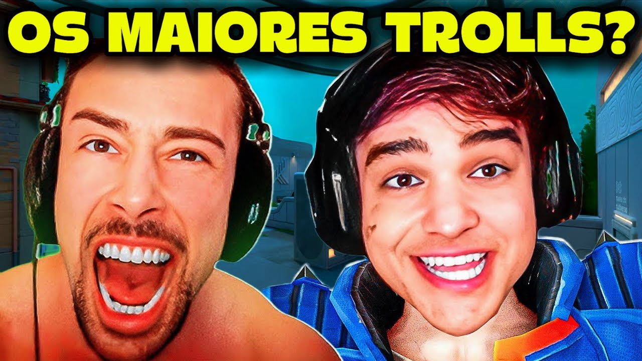 TCK E XAROLA JUNTOS É IMPERDIVEL NÉ?
