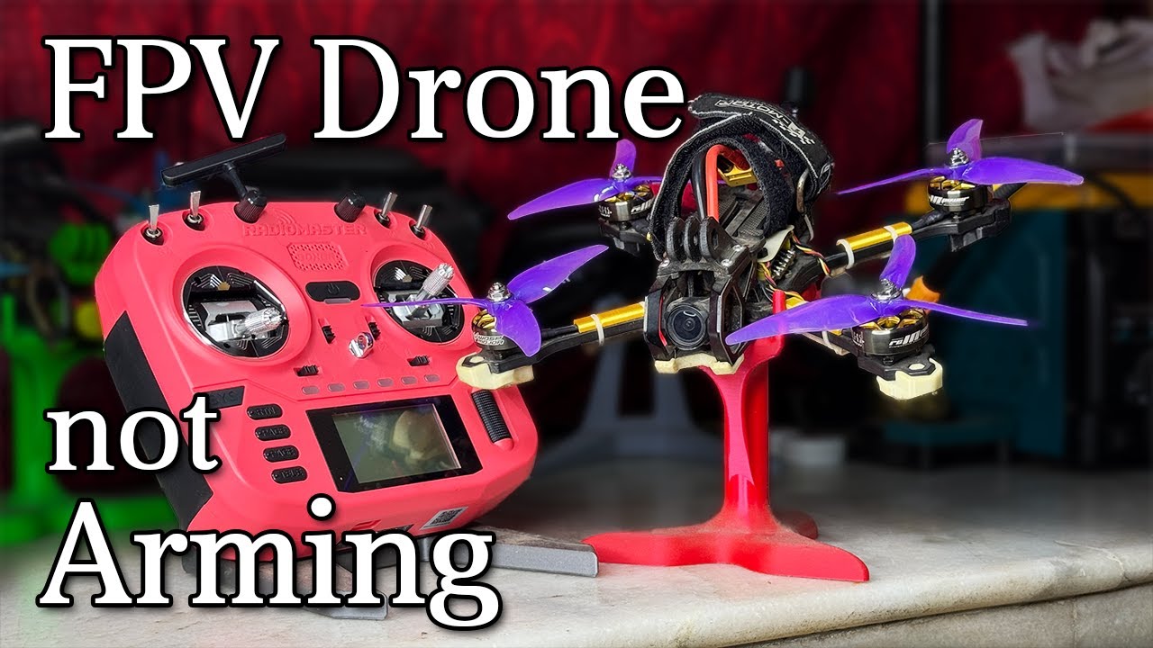 FPV Drone not Arming - Fix | FPV India | Hindi