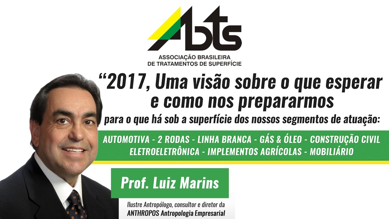 ABTS - Palestra Especial - Prof. Marins - 26/10/2016