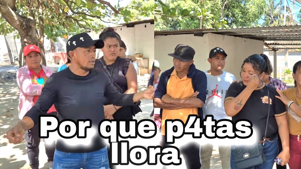 NORA ya no aguantó más y termina llorando 😭: INDIO la señala de mujer de cualquiera 😱