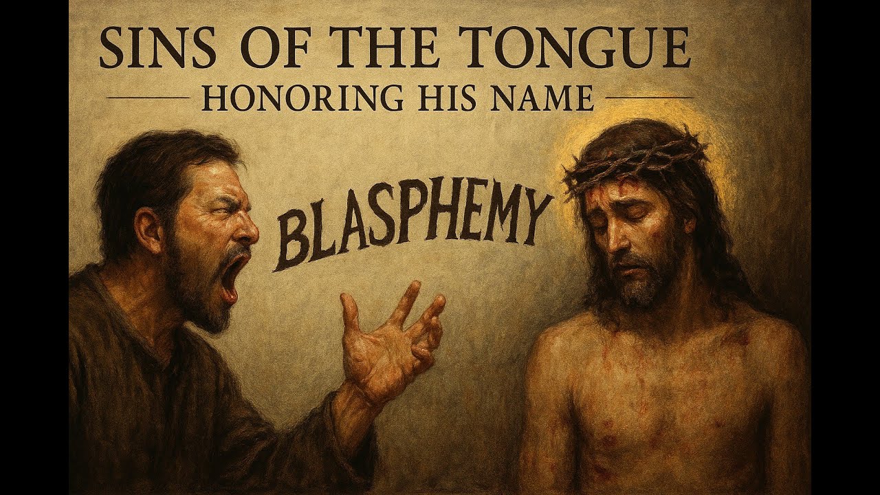 Sins of the Tongue: Honoring His Name